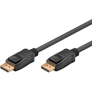 4040849648007 - DisplayPort Kabel 14 50 m schwarz 4040849648007 Goobay 4040849648007 - DisplayPort Kabel 14 50 m schwarz 4040849648007 Goobay