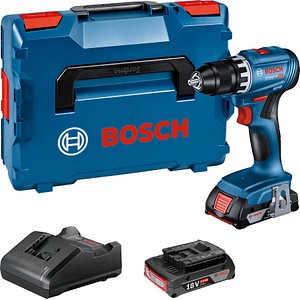 4059952605647 - AKTION BOSCH Professional GSR 18V-45 Akku-Bohrschrauber-Set 180 V mit 2 Akkus mit Prämie nach Registrierung 4059952605647 - AKTION BOSCH Professional GSR 18V-45 Akku-Bohrschrauber-Set 180 V mit 2 Akkus mit Prämie nach Registrierung