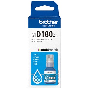 4977766838870 - Tintenflasche BTD-180C Cyan (ca 5000 Seiten)