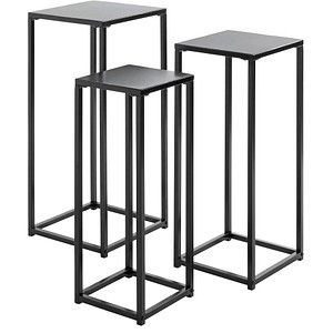 4001070255594 - Pflanzenständer Metall schwarz rechteckig 222630 x 616671 cm 4001070255594 HAKU Möbel 4001070255594 - Pflanzenständer Metall schwarz rechteckig 222630 x 616671 cm 4001070255594 HAKU Möbel