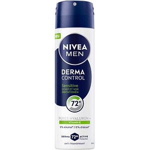 NIVEA MEN DERMA CONTROL Deo-Spray 150,0 ml