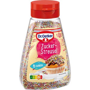4000521027001 - Dr Oetker Zuckerstreusel Dekor 1300 g 4000521027001 - Dr Oetker Zuckerstreusel Dekor 1300 g