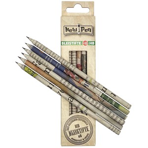 8607000235405 - Bleistift-Set New Pen 115-6 6x bunt kA HB 8607000235405 6 Stück 8607000235405 - Bleistift-Set New Pen 115-6 6x bunt kA HB 8607000235405 6 Stück