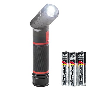 4010995412869 - Taschenlampe led i Lampe für Elektriker mit Schwarzlicht i inkl 3x AAA-Batterien mit magnetischer Halterung i 2 Modi einstellbar (41286) - Wiha