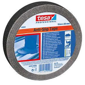 tesa Anti-Rutsch-Band Professional 60950 schwarz 25,0 mm x 15,0 m