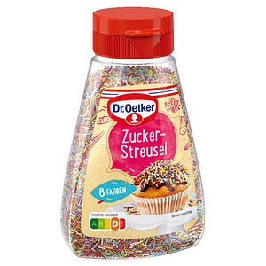 4000521027001 - Dr Oetker Zuckerstreusel Dekor 1300 g