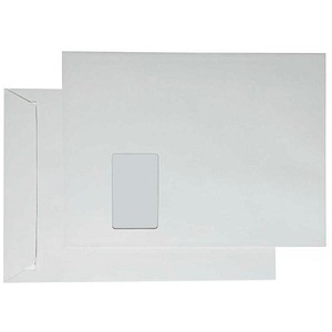 0726529059502 - Versandtaschen DIN C4 mit Fenster weiß 250 St