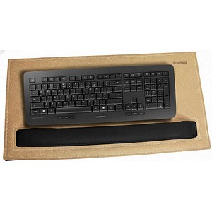 9004546491392 - Tastaturunterlage RecyclinglederFilz br 9004546491392 DONAU 2100