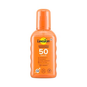 Lavozon LSF 50 HOCH TRANSPARENT Sonnenspray 200 ml