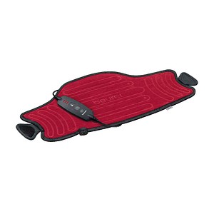 beurer HK 55 EasyFix Heizkissen rot, grau