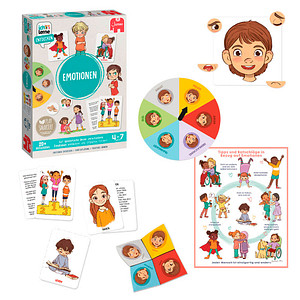 8710126000489 - Ich lerne Entdecken - Emotionen Lernspiel 8710126000489 Jumbo 8710126000489 - Ich lerne Entdecken - Emotionen Lernspiel 8710126000489 Jumbo