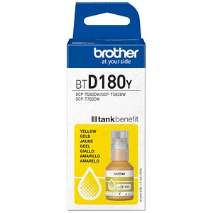 4977766838917 - Tintenflasche BTD-180Y Gelb (ca 5000 Seiten) 4977766838917 - Tintenflasche BTD-180Y Gelb (ca 5000 Seiten)