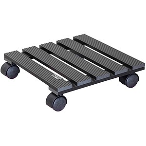 4001073033250 - Pflanzenroller WPC GH 0500 Kunststoff anthrazit quadratisch 290 x 83 cm 4001073033250 WAGNER design yourself