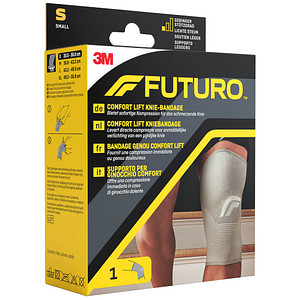 FUTURO™ Kniebandage Comfort Lift 76586DABI, Gr. S grau 30,5-36,8 cm, 1 St.