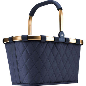 4012013733109 - Reisenthel Accessoires Gmbh&cokg - reisenthel carrybag Einkaufskorb Picknickkorb Tragetasche Frame Rhombus Midnight Gold 22 l BK4111 4012013733109 - Reisenthel Accessoires Gmbh&cokg - reisenthel carrybag Einkaufskorb Picknickkorb Tragetasche Frame Rhombus Midnight Gold 22 l BK4111