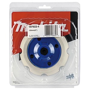 0088381468343 - 197922-4 Schleifteller 1250 mm 0088381468343 Makita 0088381468343 - 197922-4 Schleifteller 1250 mm 0088381468343 Makita