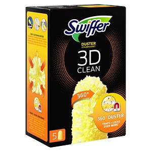 8001090380401 - DUSTER STAUBMAGNET 360 3D Clean Staubfangtücher Mikrofaser 5 Tücher 8001090380401 5 Tuch
