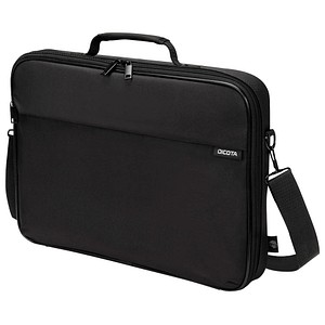 7640239421714 - DICOTA Laptoptasche Multi ONE Recycling-PET schwarz D32087-RPET bis 358 cm (141 Zoll)