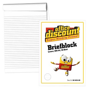 4250073827912 - Briefblöcke DIN A4 liniert 4250073827912 - Briefblöcke DIN A4 liniert