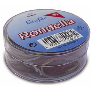 4006677503437 - Gummiringe Rondella Ø 40mm rot 25g 4006677503437 69217 25 Gramm