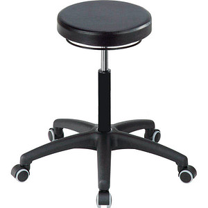 mey chair Arbeitshocker A1S-TR-PUA3 09058 schwarz