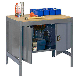 8435104942925 - Werkbank SIMONWORK BT0 grau 1210 x 610 x 842 cm 8435104942925 Simonrack