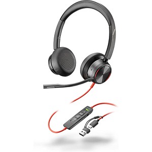 0197498429205 - Blackwire 8225 - Blackwire 8200 series - Headset - On-Ear - kabelgebunden - aktive RauschunterdrÃ¼ckung