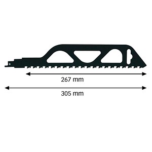 0088381342650 - saber saw blade - for stone bricks aerated concrete poroton sand lime brick fast building stone 0088381342650 - saber saw blade - for stone bricks aerated concrete poroton sand lime brick fast building stone