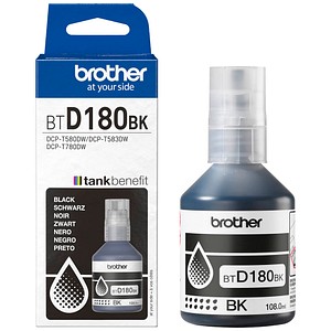 4977766838856 - BTD180BK - black - original - ink refill - Nachfülltinte Schwarz