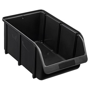4007228067453 - Sichtlagerkasten 71 l schwarz 4007228067453 - Sichtlagerkasten 71 l schwarz