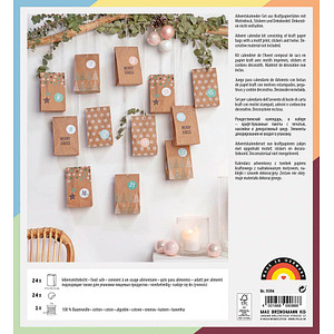 4001868090888 - Adventskalender NATURE mehrfarbig 4001868090888 folia