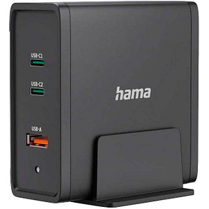 4047443513984 - USB-Ladestation schwarz 12 m 140 Watt 4047443513984 Hama 4047443513984 - USB-Ladestation schwarz 12 m 140 Watt 4047443513984 Hama