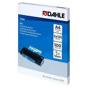 4007885411439 - 7114300 zu Folientasche A4 2x125mic 4007885411439 100 Stück