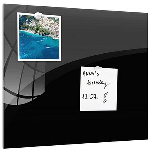 5902622418155 - Glas-Magnettafel 500 x 500 cm schwarz 5902622418155 ALLboards