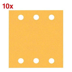 4059952542317 - Accessories expert C470 2608900893 Schwingschleifpapier gelocht Körnung 120 (l x b) 115 mm x - Bosch