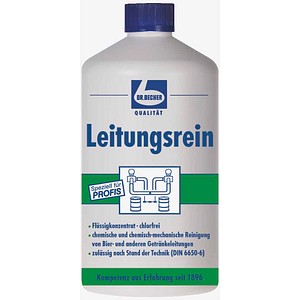 4000602002651 - Leitungsrein Getränke-Bierleitungsreiniger 10 l 4000602002651 Becher