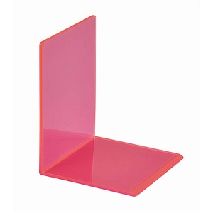 4002390081344 - MAUL Buchstützen Buchstütze neonpink 100 x 100 x 130 cm neon pink