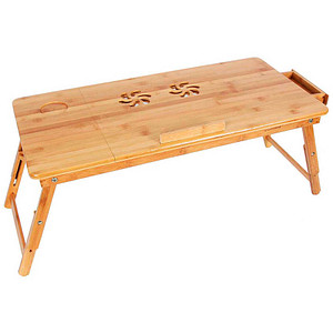 6955880347636 - Laptop-Schreibtisch aus Bambus klappbarer Nachttisch für Linkshänder Rechtshänder höhenverstellbares Sofa 72 x (21-29) x 35 cm (BxHxT) mit 5 6955880347636 - Laptop-Schreibtisch aus Bambus klappbarer Nachttisch für Linkshänder Rechtshänder höhenverstellbares Sofa 72 x (21-29) x 35 cm (BxHxT) mit 5