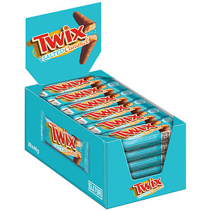 5000159557016 - TWIX Salted Caramel Schokoriegel 30 x 460 g