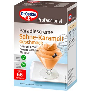 4008241463208 - Paradiescreme Sahne-Karamell 10 kg 4008241463208 Dr Oetker