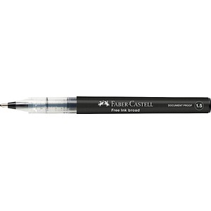 4005403483999 - Free Ink Tintenroller grau 15 mm Schreibfarbe schwarz 4005403483999 Faber-Castell 4005403483999 - Free Ink Tintenroller grau 15 mm Schreibfarbe schwarz 4005403483999 Faber-Castell