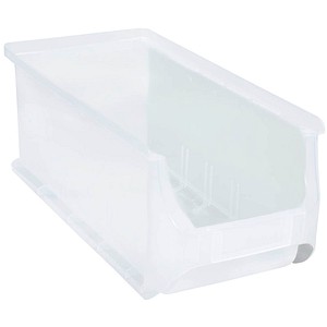4005187562958 - Sichtlagerkasten LxBxH 320 x 150 x 125 mm VE 18 Stk transparent kaiserkraft