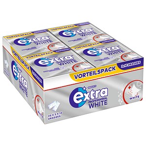 4009900544030 - PROFESSIONAL WHITE Kaugummis 20 Packs à 3x 10 Stück