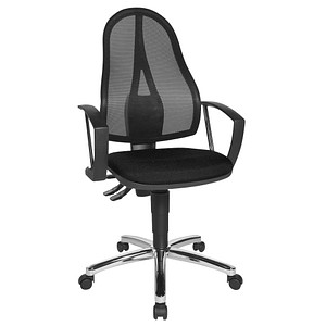 Topstar Point 60 Netz Plus Bürostuhl schwarz günstig online Topstar Point 60 Netz Plus Bürostuhl schwarz günstig online