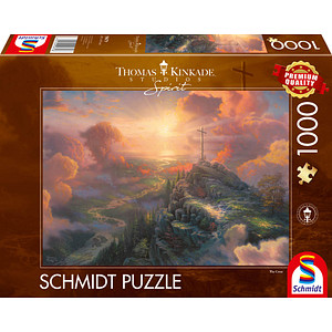 4001504596798 - Schmidt Thomas Kinkade Studios Spirit Das Kreuz Puzzle 1000 Teile