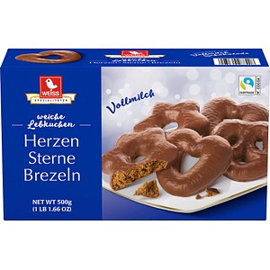 4003160111001 - WEISS Lebkuchen Vollmilch 5000 g