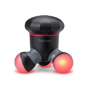 Beurer MG 18 sw Mini-Massager Massage.to-go LED-Licht 105.01