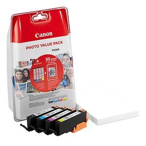 8714574632070 - Sparen Sie bares Geld mit dem Vorteilspack --> Original CLI-571 Druckerpatronen - Value Pack + Fotopapier (0386C006) 8714574632070 - Sparen Sie bares Geld mit dem Vorteilspack --> Original CLI-571 Druckerpatronen - Value Pack + Fotopapier (0386C006)