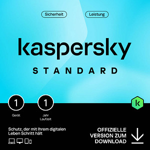 5056244915230 - KASPERSKY Standard Sicherheitssoftware Vollversion (Download-Link)