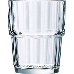 0026102616970 - Trinkglas Norvege 250ml Glas staplebar 0026102616970 6 Stück 0026102616970 - Trinkglas Norvege 250ml Glas staplebar 0026102616970 6 Stück